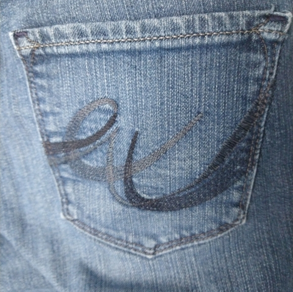 $ X2 quality denim Eva boot blue jeans size 8A - Picture 8 of 10